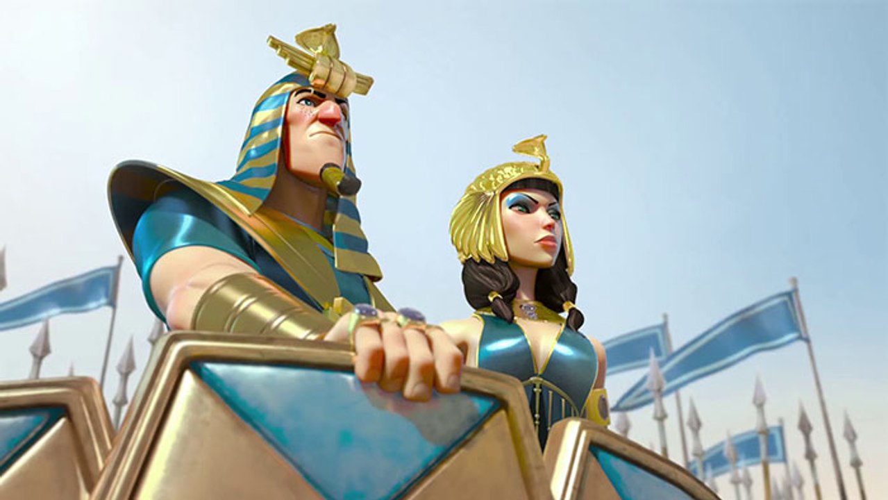 Trailer des Online-Epos Age of Empires Online