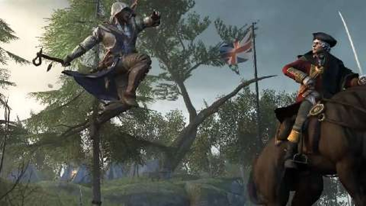 Assassin's Creed 3: Das Actionspektakel beginnt!