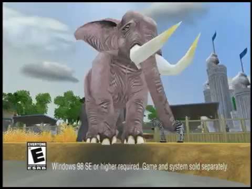 Zoo Tycoon 2: lustiger Werbeclip für echte Tierfreunde