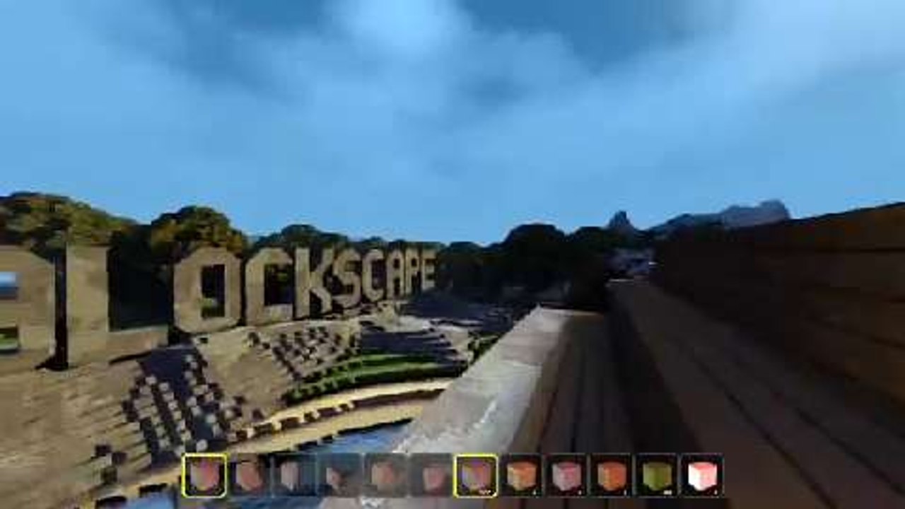 Minecraft-Klon Blockscape