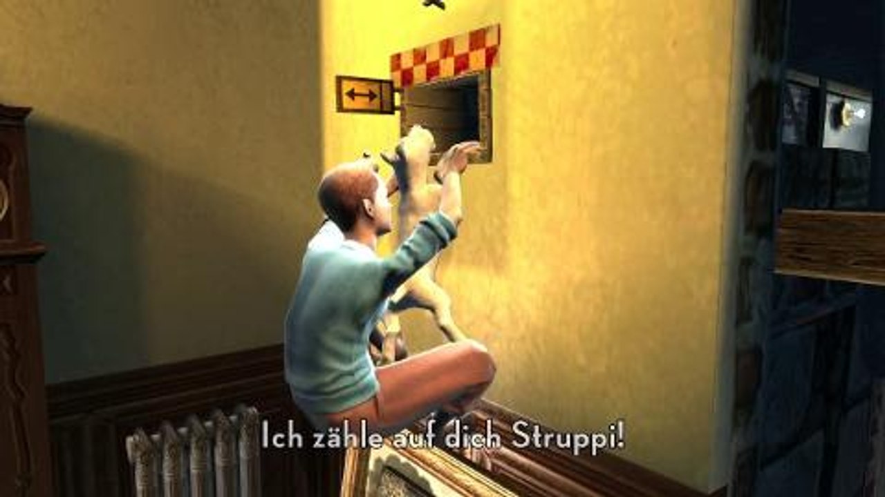 Tim und Struppi - Das Geheimnis der Einhorn E3 Trailer