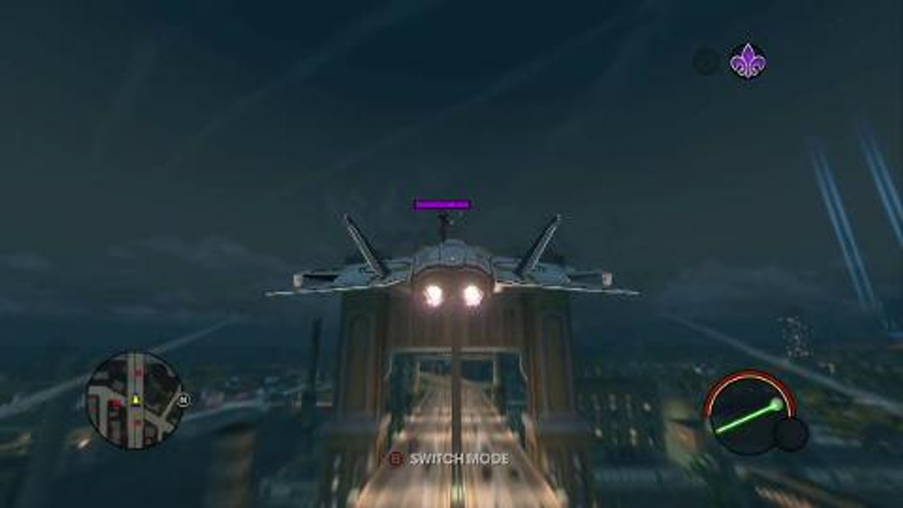 Abheben in Saints Row: The Third
