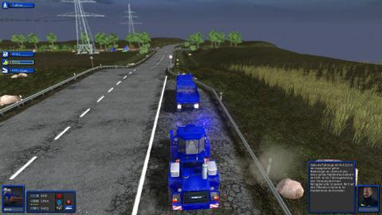 Über Stock und Stein im THW-Simulator