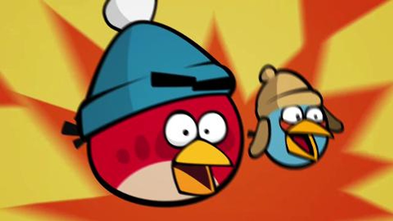 Weihnachtsgrüße der Angry Birds (HD)