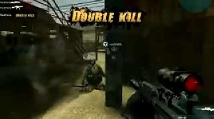 Trailer do jogo Combat Arms