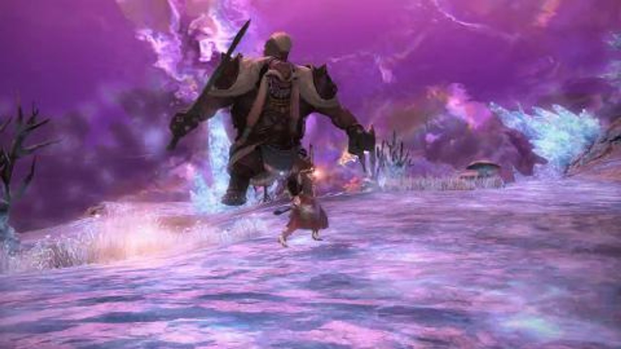 Fraps Test mit Final Fantasy 14