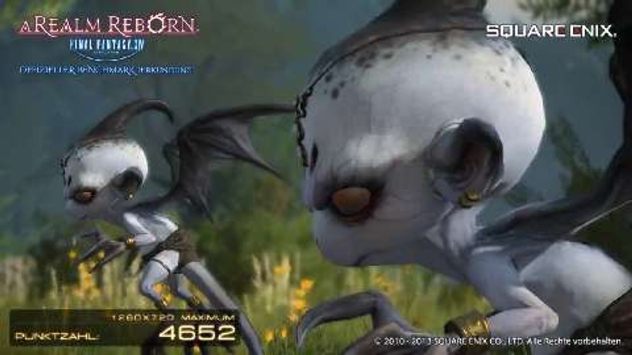 Final Fantasy 14 Benchmark