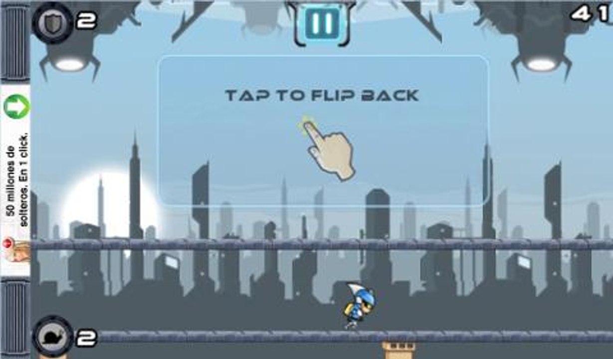 Mit Gravity Guy die Schwerkraft aushebeln