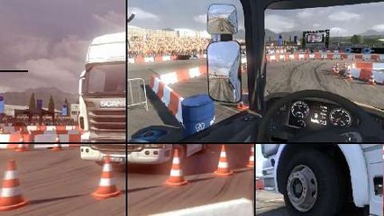 Scania Truck Driving Simulator: Geschick mit dem LKW