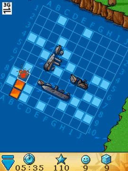 Warships - Sea on Fire