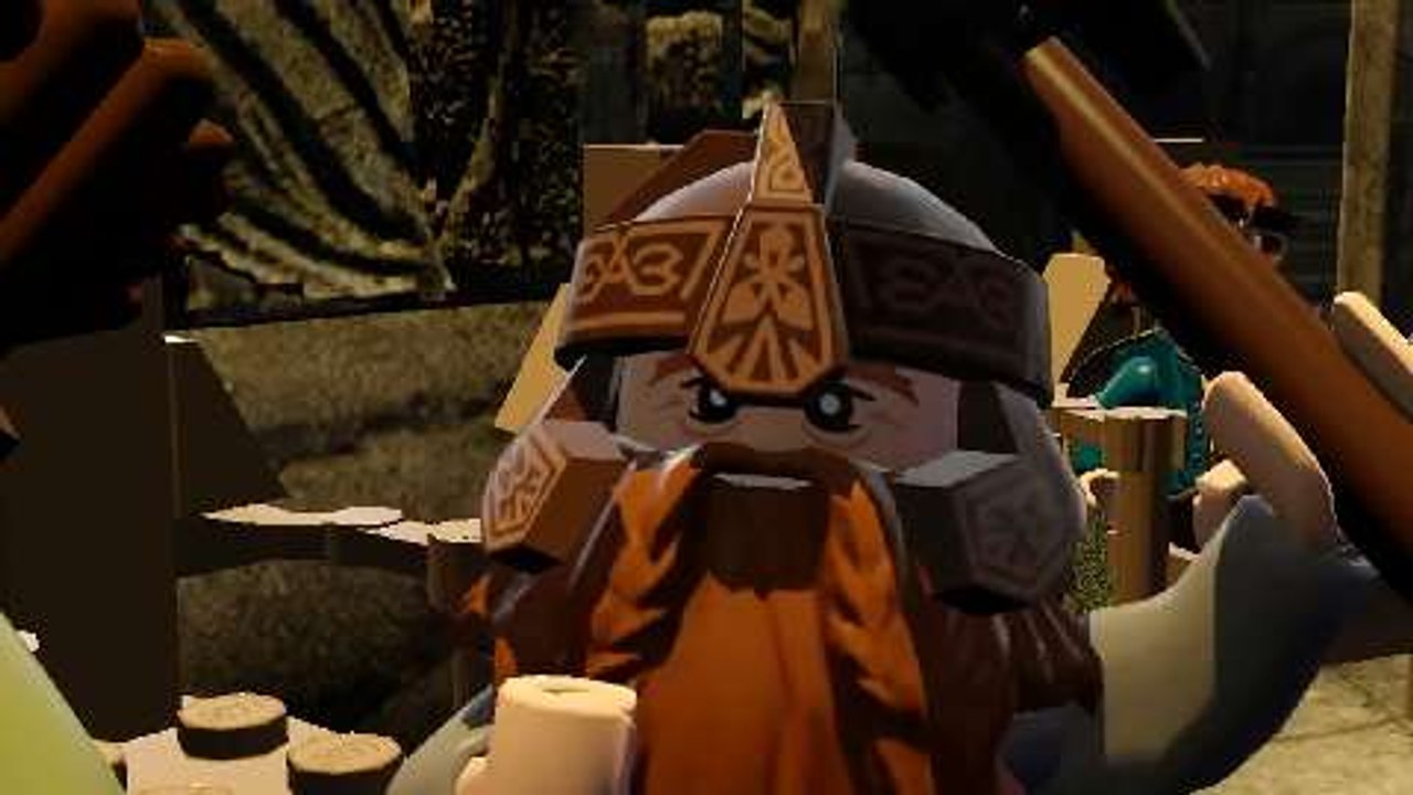 LEGO The Lord of the Rings Trailer