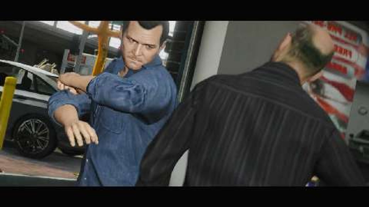 GTA V - Michael Trailer