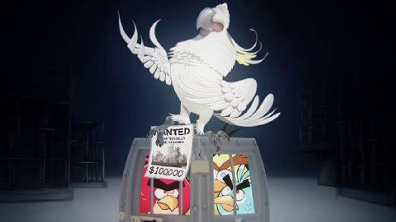 Angry Birds Rio Trailer