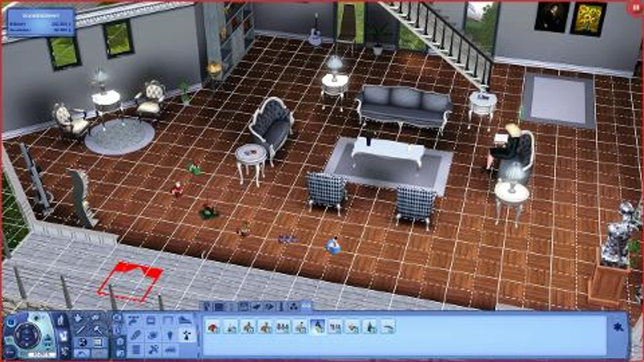 Die Sims 3 weihnachtlich schmücken