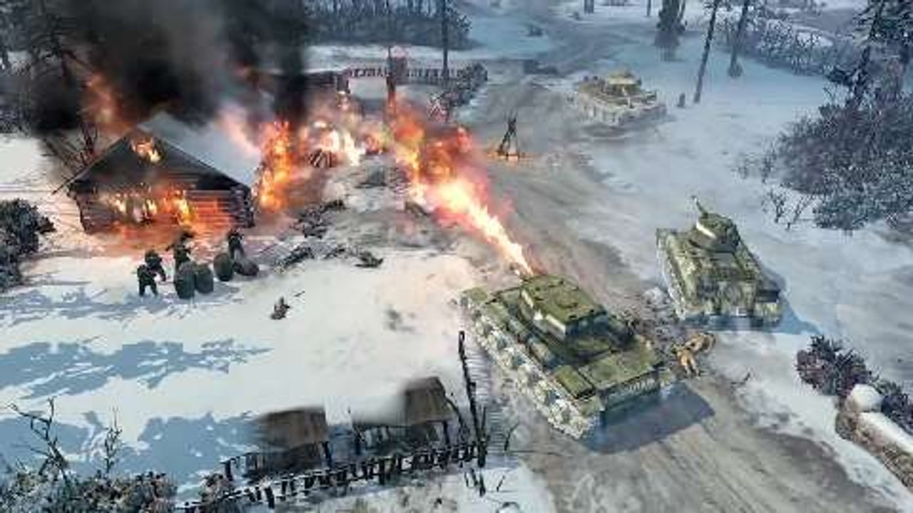 Company of Heroes 2 Gameplay Trailer (DE)