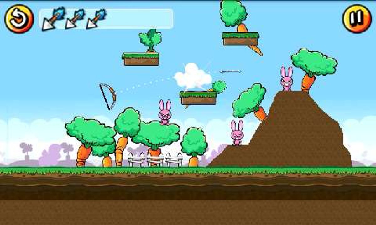 Bunny Shooter - Gameplay