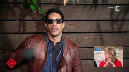 C à vous : JoeyStarr raconte comment Mathilde Seigner lui a mis une baffe