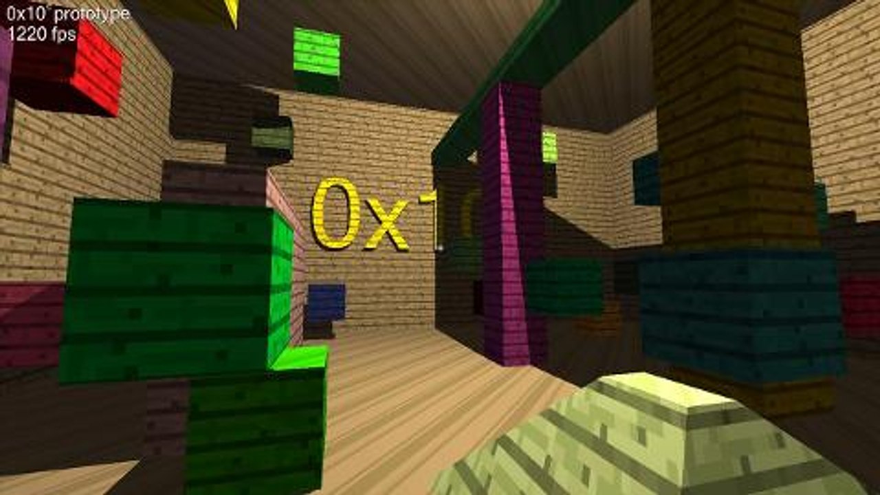 0x10c: Screenshots des Minecraft-Nachfolgers