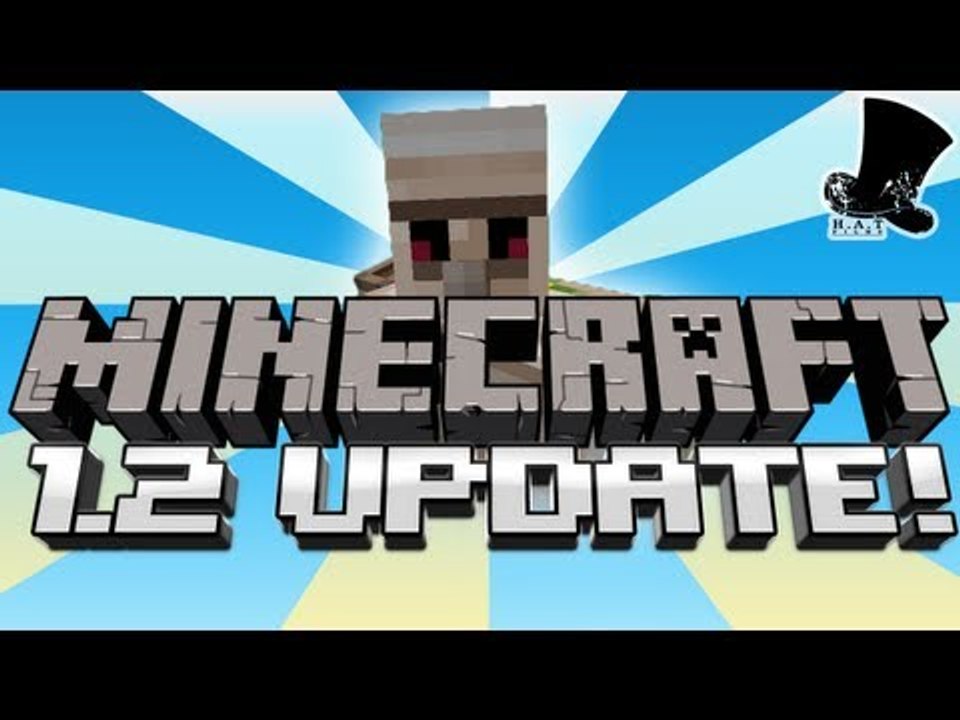 Neues in Minecraft 1.2