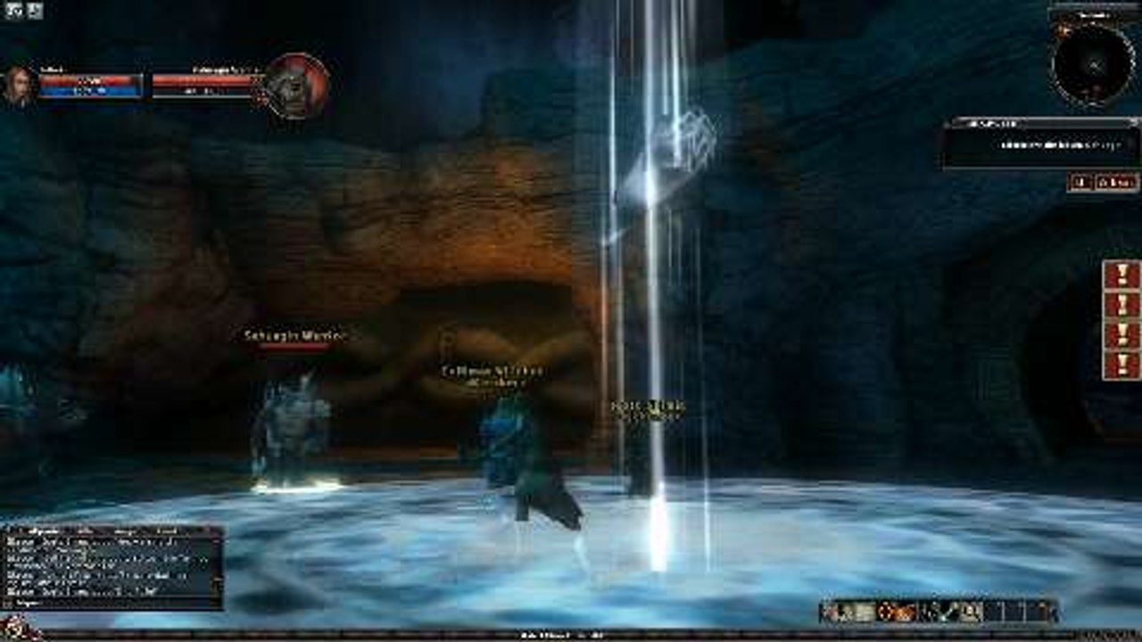 Erste Quest von Dungeons & Dragons Online