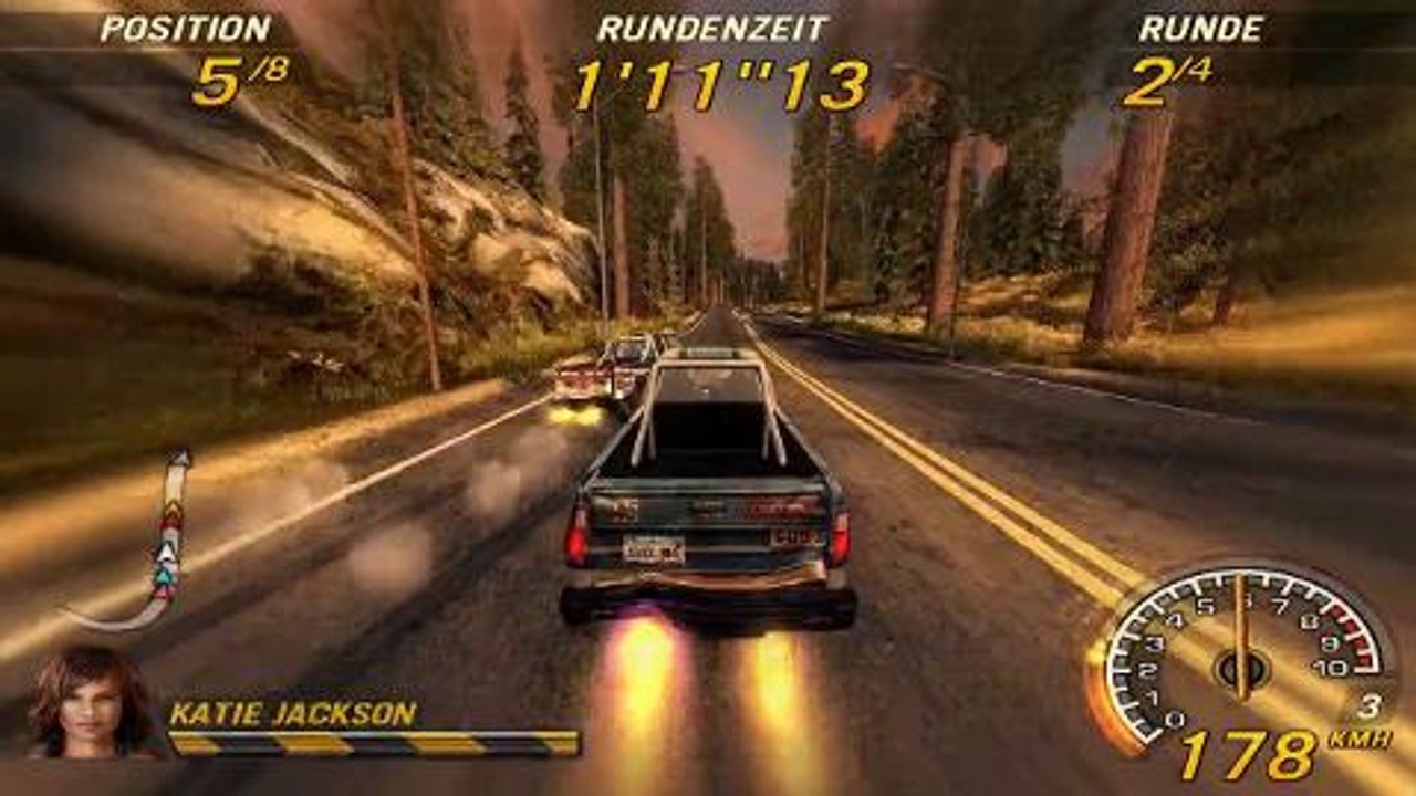 Kompromisslose Renn-Action für knallharte Racer