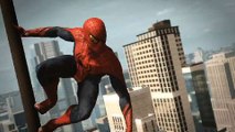 Als Spider-Man Manhatten beschützen