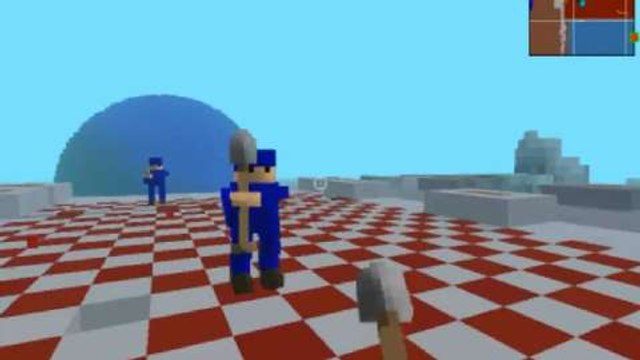Ace of Spades: Online-Shooter in einer Minecraft-Welt