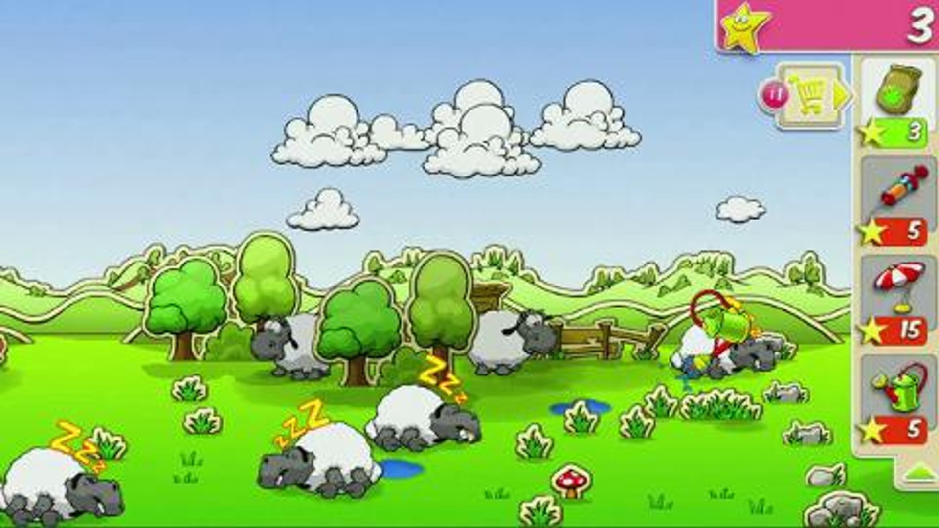 ⁣Clouds & Sheep