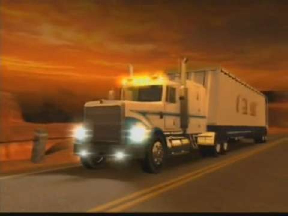 Mit dem LKW quer durch die USA brettern