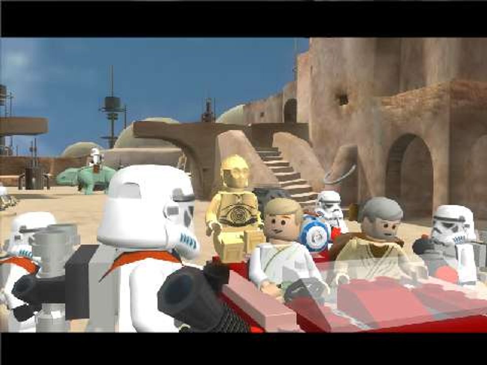 Die Star-Wars-Trilogie im Lego-Stil spielen