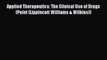 [Download] Applied Therapeutics: The Clinical Use of Drugs (Point (Lippincott Williams & Wilkins))