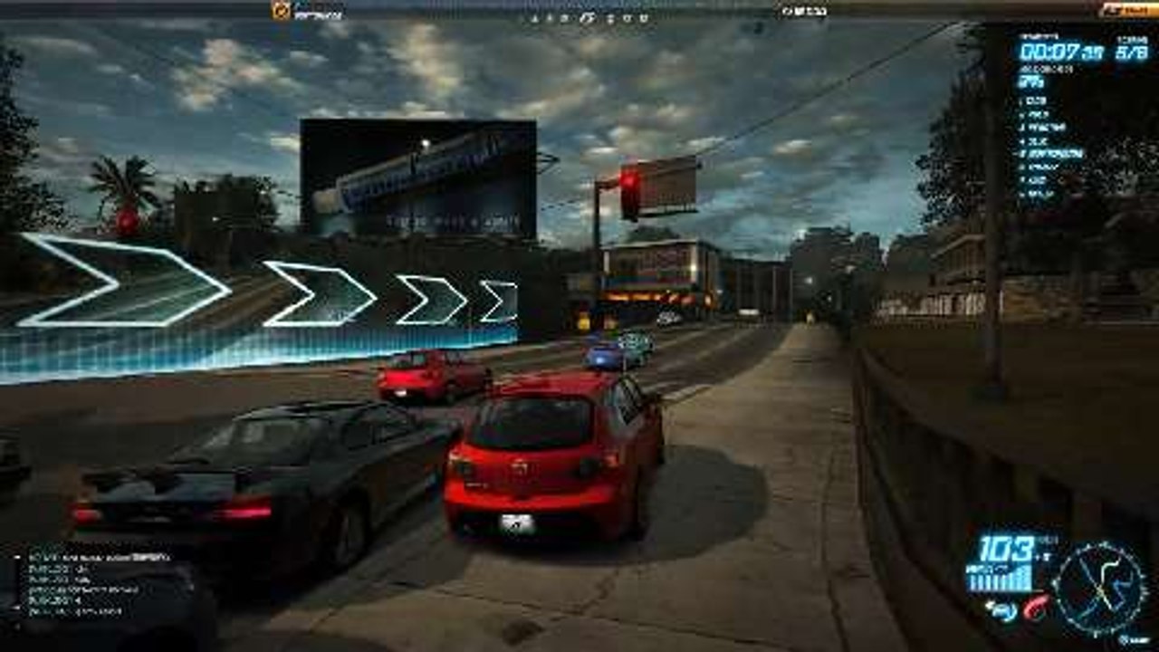 NFS World Gameplay