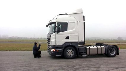 Der Sound von Scania Truck Driving Simulator