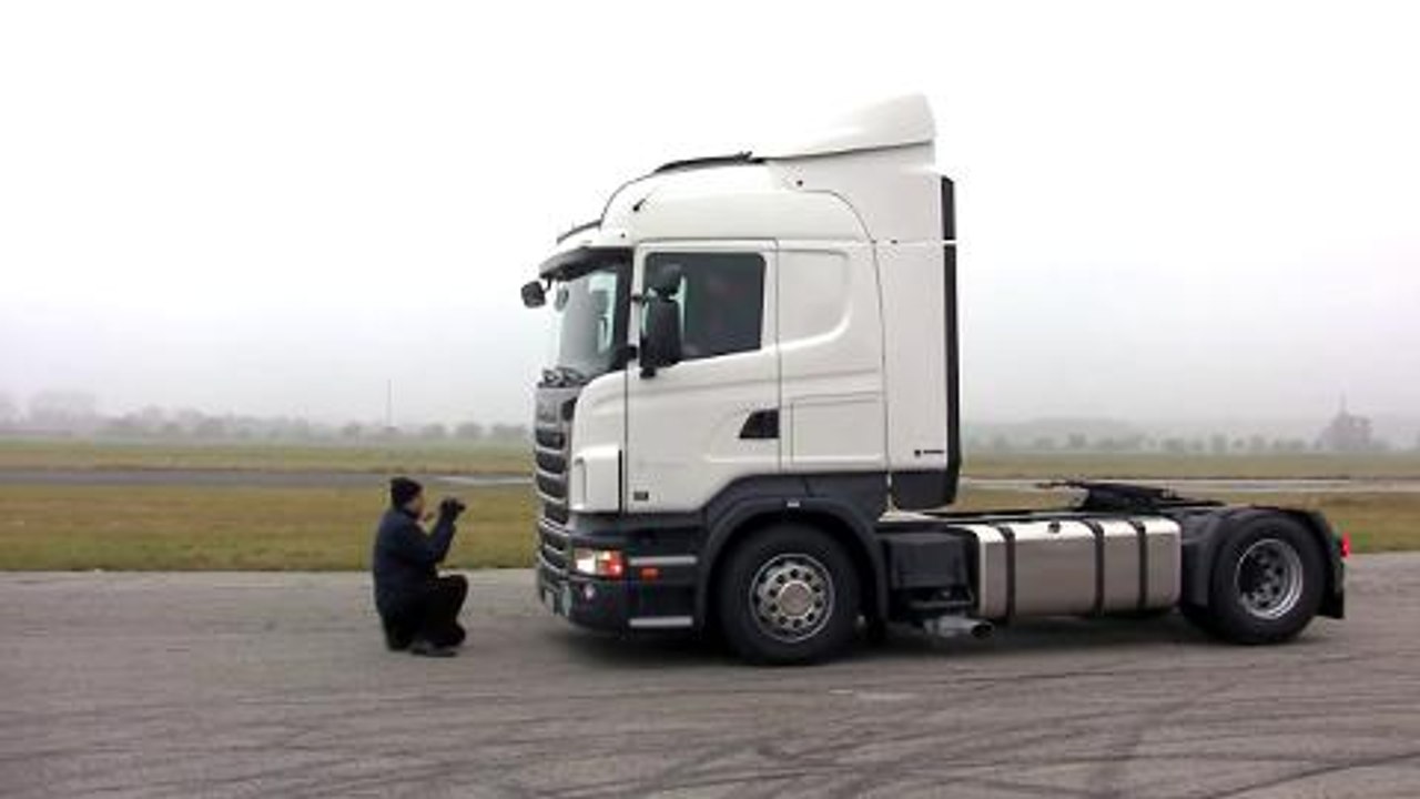 Der Sound von Scania Truck Driving Simulator