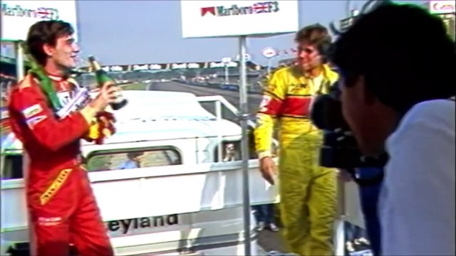 Novo Filme Documentário Sobre a Rivalidade Entre Ayrton Senna e Martin Brundle
