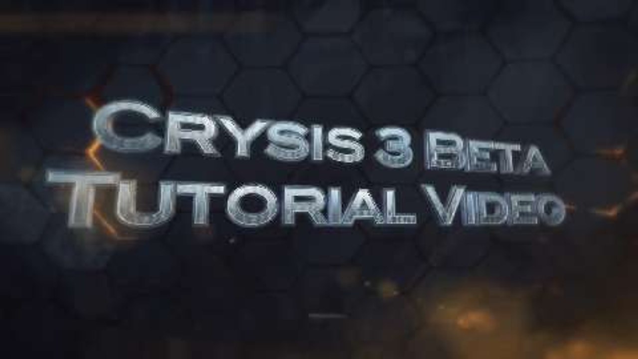Tipps für die Crysis 3 Beta