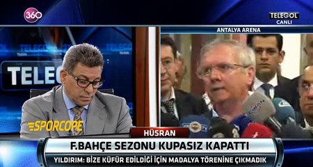 Fenerbahçe takımının kutlamalara niye çıkmadığını,Aziz Yıldırım açıklıyor.