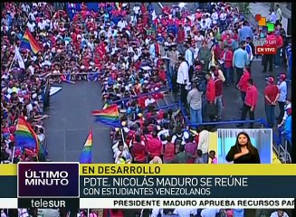 Download Video: Venezuela: aumenta gobierno 54% sueldo de trabajadores universitarios