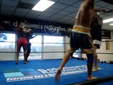 muay boran kick sparring at never quit boxing 10 29 13 pt 2