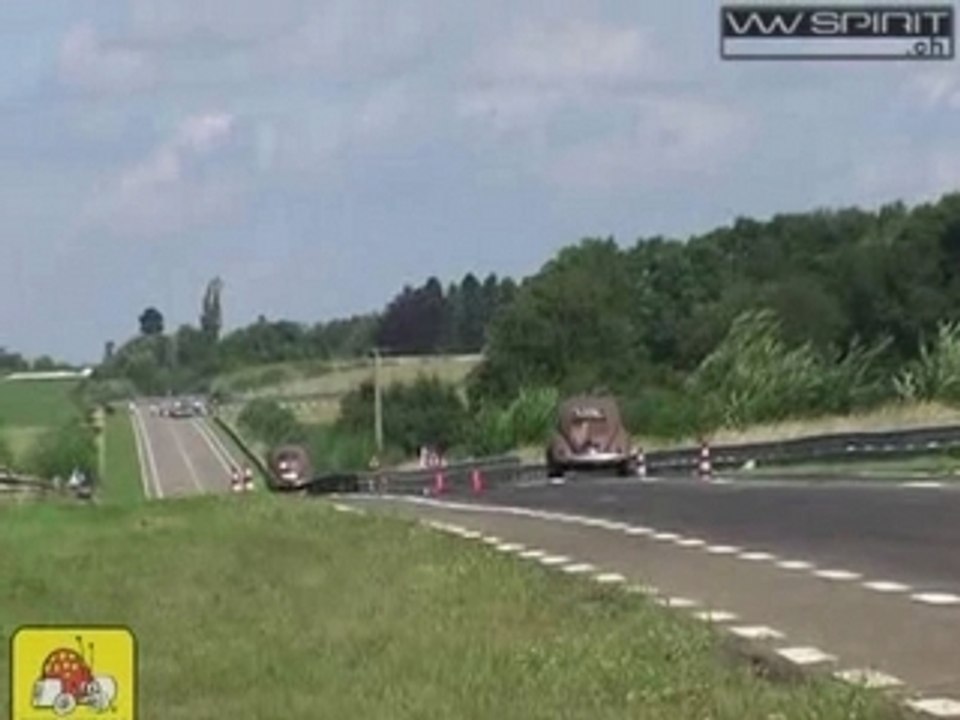 European Bug-In 2007 Chimay vwspirit bambulan