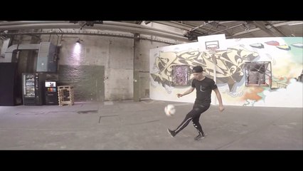 AMAZING Skills and Crossbar-Shots - ADIDAS THE BASE
