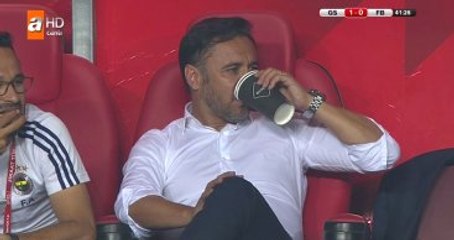 Pereira'nın Kahveli Görüntüsü, Fenerbahçeli Taraftarları İsyan Ettirdi