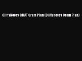 EBOOK ONLINE CliffsNotes GMAT Cram Plan (Cliffsnotes Cram Plan)  FREE BOOOK ONLINE