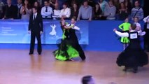 Первенство России Ю-1 10 танцев финал