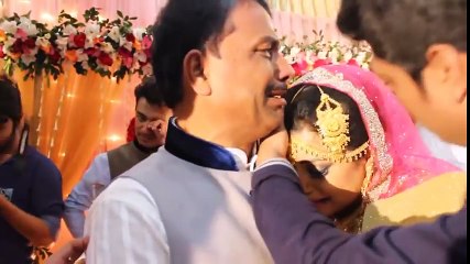 Watch How badly the bride n her relatives are crying on her rukhsti