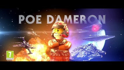 LEGO Star Wars : Le Réveil de la Force - Bande-annonce Poe