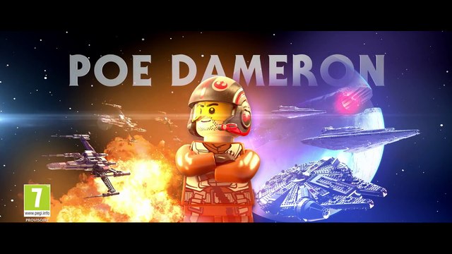 LEGO Star Wars : Le Réveil de la Force - Bande-annonce Poe