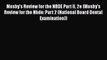 EBOOK ONLINE Mosby's Review for the NBDE Part II 2e (Mosby's Review for the Nbde: Part 2 (National