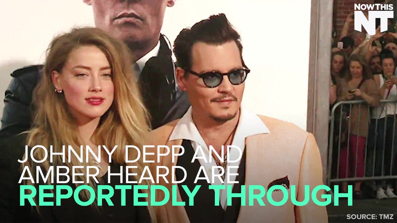 Johnny Depp Is Getting A Divorce