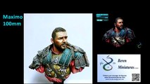 Maximo (Gladiator) By Beren Miniaturas Studio FOR SALE